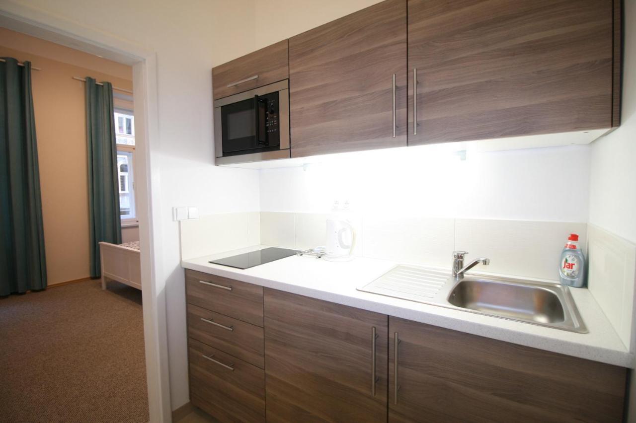 Finnem Rentals Tyrsova Prag Exterior foto