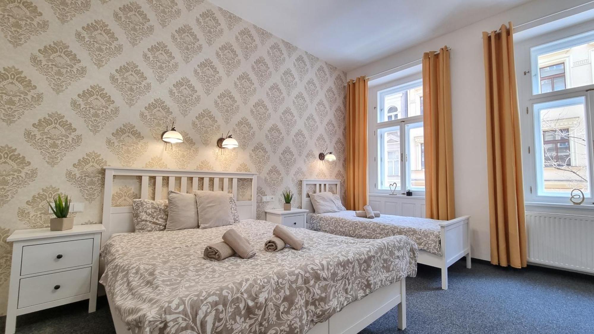 Finnem Rentals Tyrsova Prag Exterior foto
